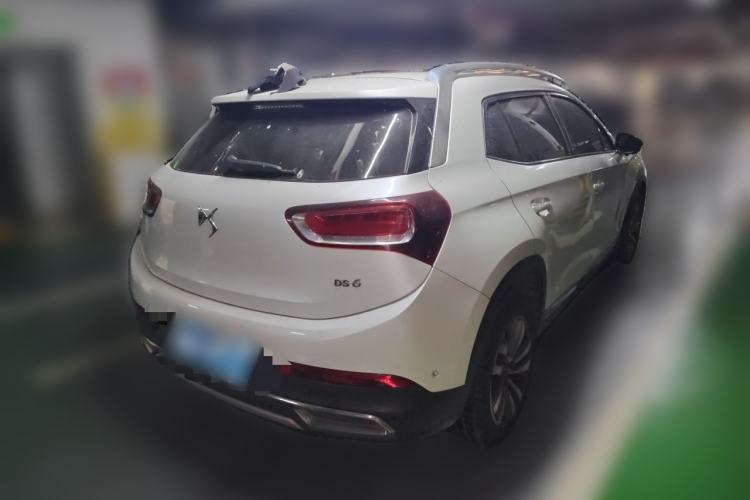 Used DS 6 2014 1.6T Luxury Edition THP200 Rear Right 45 Deg