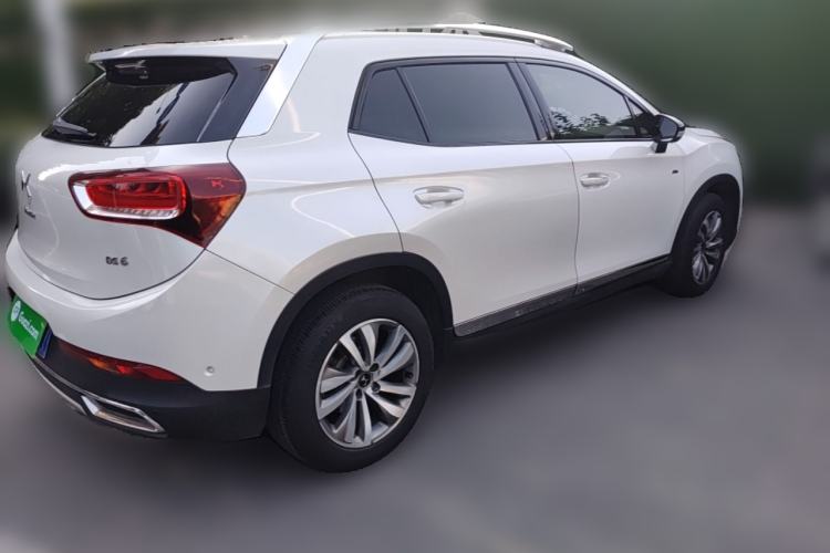 Used DS 6 2014 1.6T Luxury Edition THP160 Rear Right 45 Deg