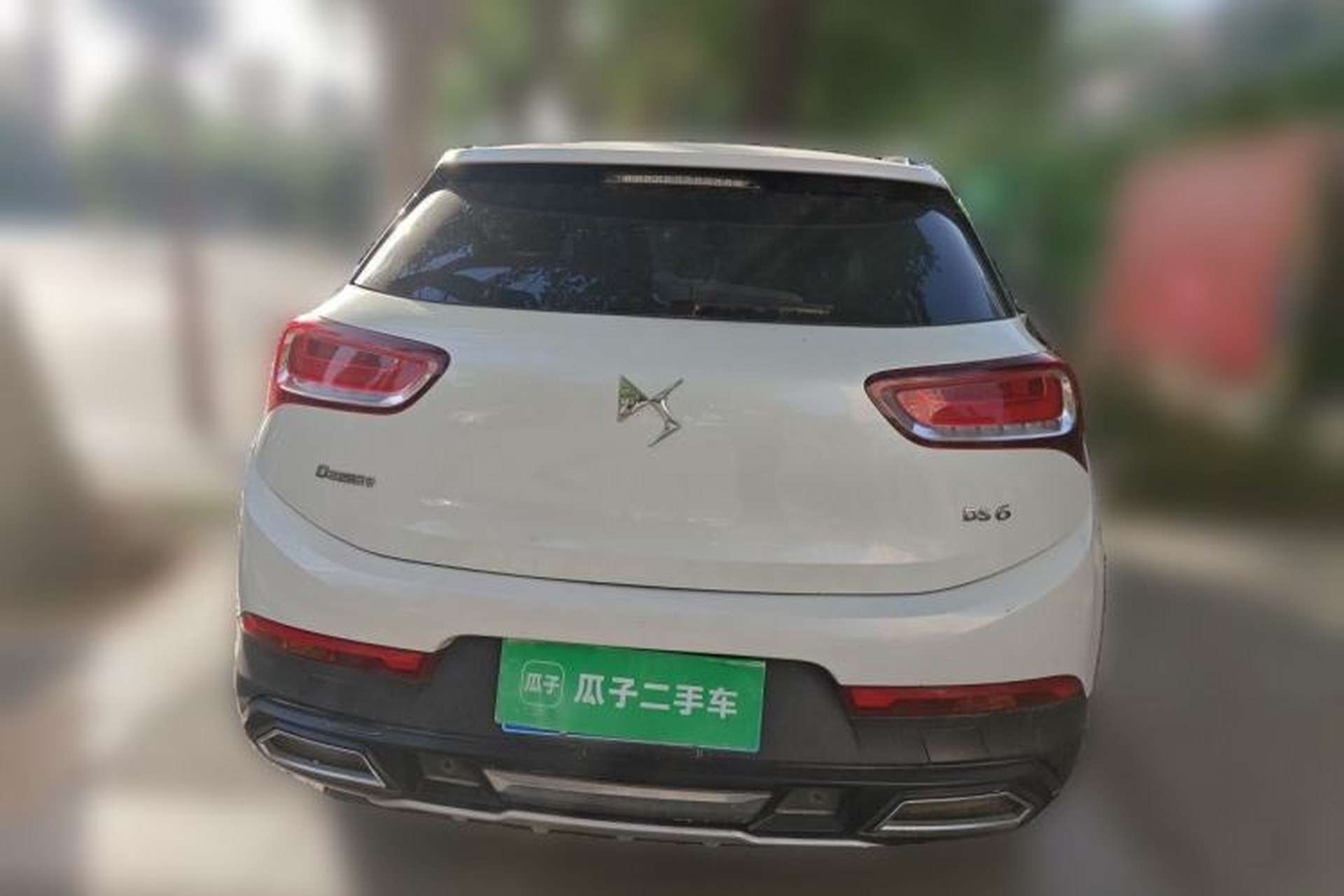 Used DS 6 2014 1.6T Luxury Edition THP160 Rear
