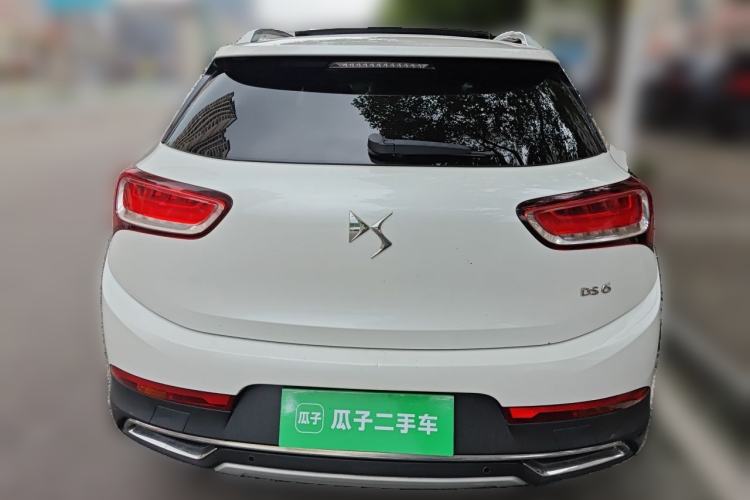 Used DS 6 2014 1.6T Luxury Edition THP160 Rear