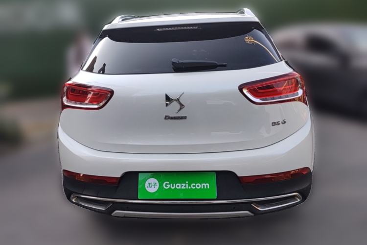 Used DS 6 2014 1.6T Luxury Edition THP160 Rear