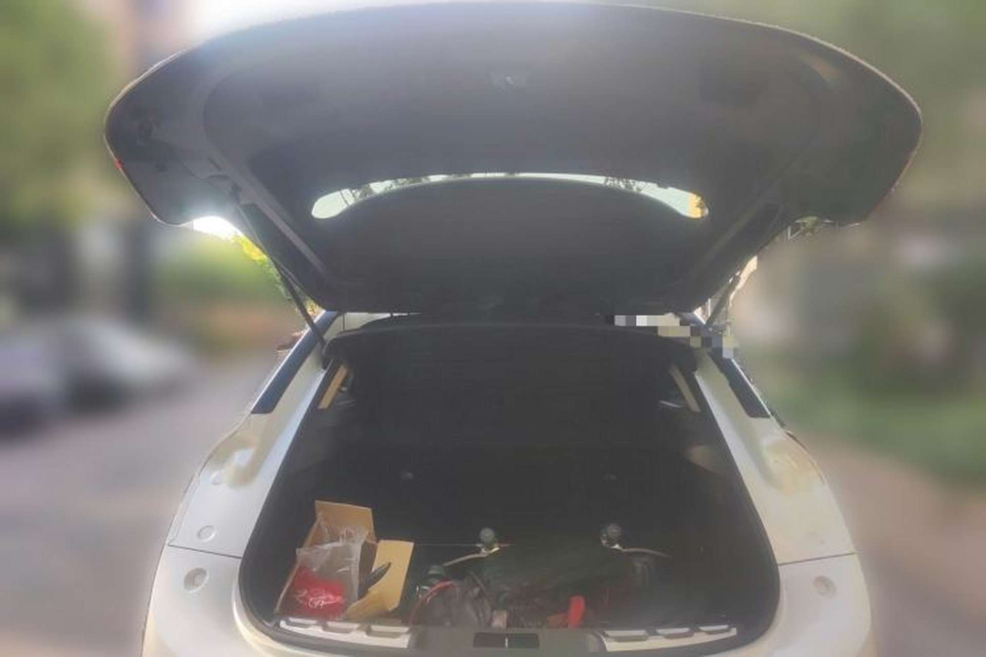 Used DS 6 2014 1.6T Luxury Edition THP200 Trunk