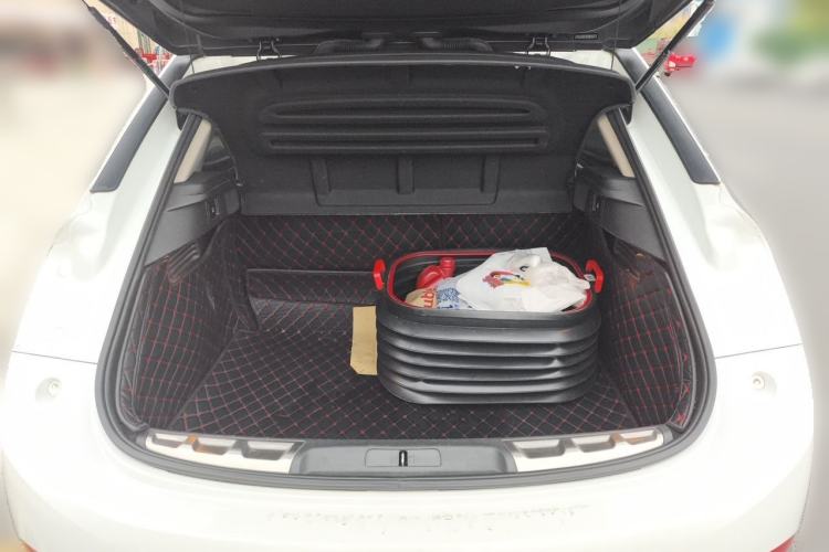 Used DS 6 2014 1.6T Luxury Edition THP200 Trunk