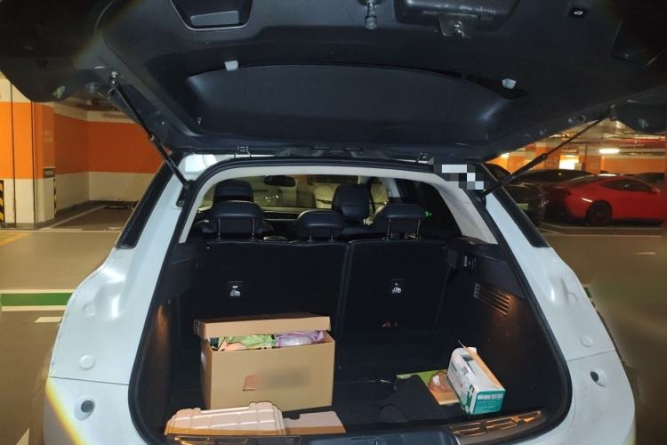 Used DS 6 2014 1.6T Luxury Edition THP160 Trunk
