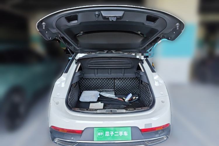 Used DS 6 2014 1.6T Luxury Edition THP160 Trunk