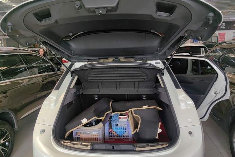 Used DS 6 2014 1.6T Luxury Edition THP200 Trunk