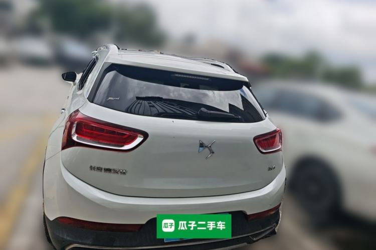 Used DS 6 2014 1.6T Luxury Edition THP200 Trunk