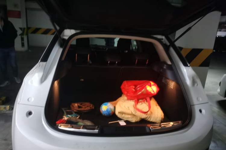 Used DS 6 2014 1.6T Luxury Edition THP160 Trunk