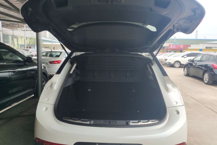 Used DS 6 2014 1.6T Luxury Edition THP160 Trunk