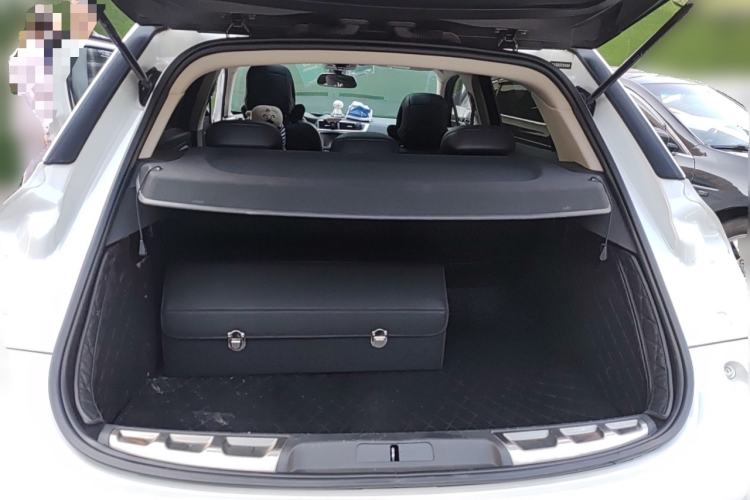 Used DS 6 2014 1.6T Luxury Edition THP160 Trunk