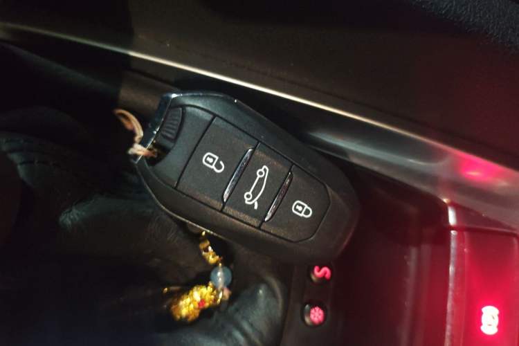 Used DS 6 2014 1.6T Luxury Edition THP160 Vehicle Key