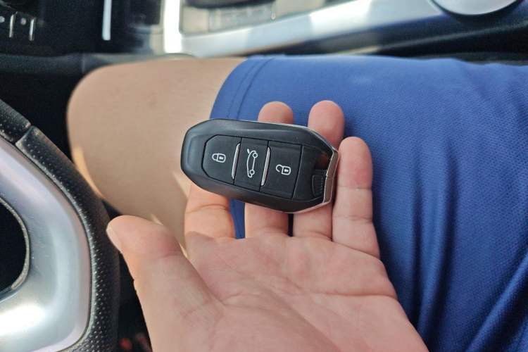 Used DS 6 2014 1.6T Luxury Edition THP160 Vehicle Key