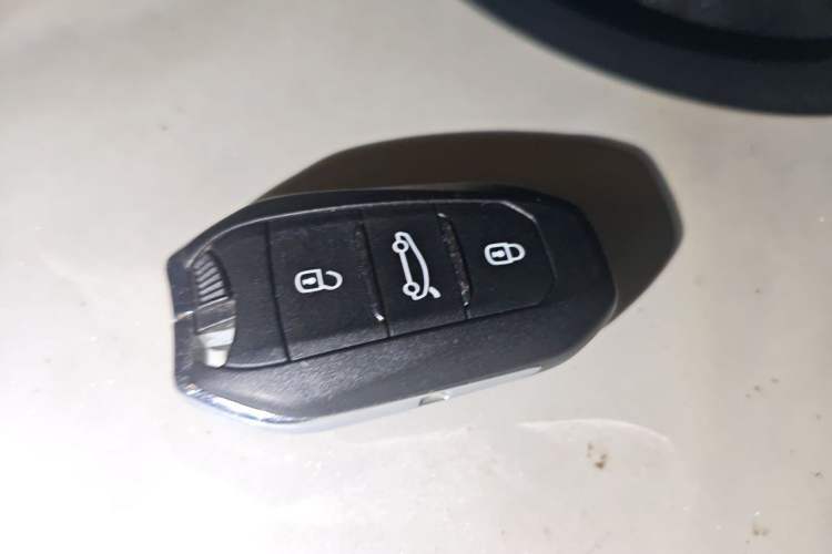 Used DS 6 2014 1.6T Luxury Edition THP160 Vehicle Key