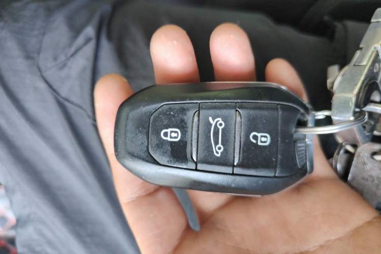 Used DS 6 2014 1.6T Luxury Edition THP160 Vehicle Key