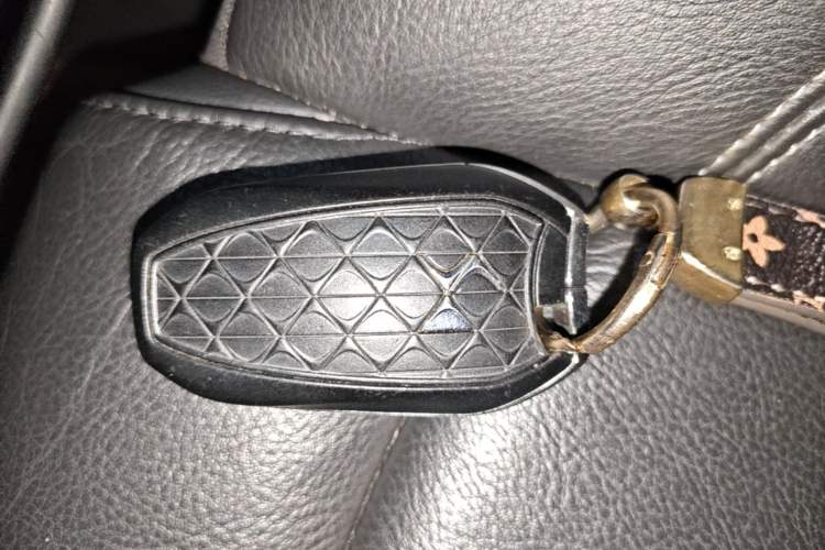 Used DS 6 2014 1.6T Luxury Edition THP160 Vehicle Key