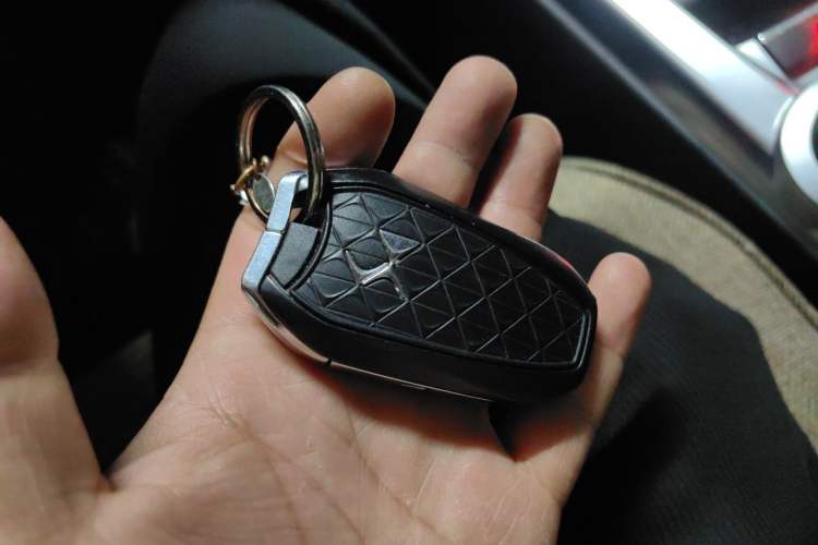 Used DS 6 2014 1.6T Luxury Edition THP160 Vehicle Key