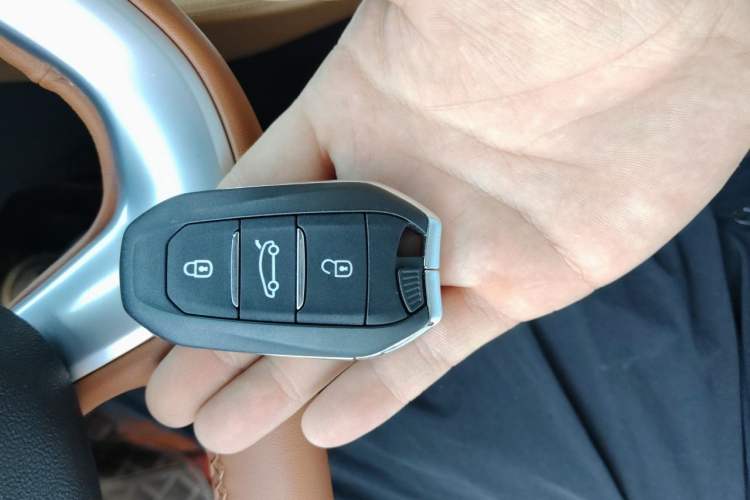 Used DS 6 2014 1.6T Prestige Edition THP160 Vehicle Key