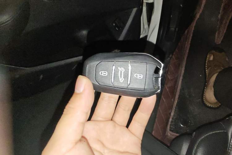 Used DS 6 2014 1.6T Luxury Edition THP200 Vehicle Key