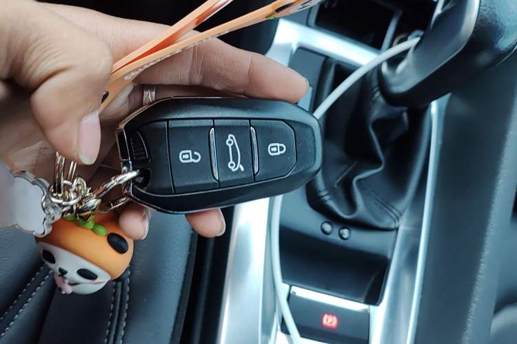 Used DS 6 2014 1.6T Luxury Edition THP160 Vehicle Key