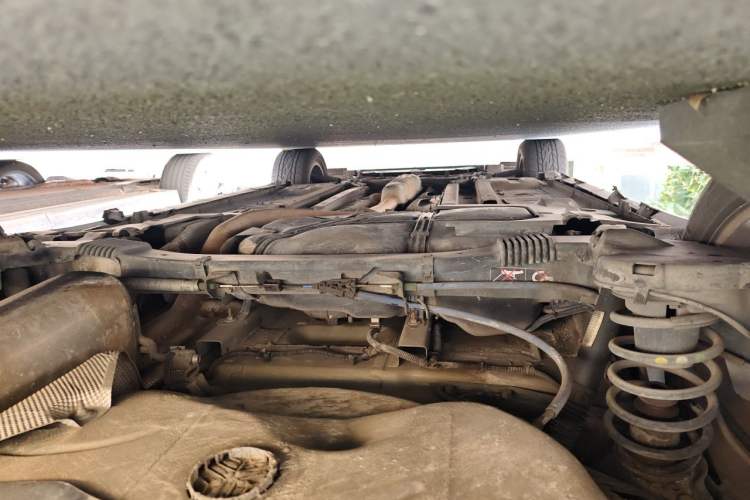Used DS 6 2014 1.6T Luxury Edition THP200 Chassis Rear