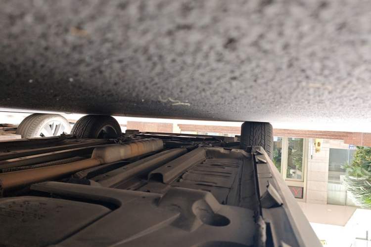 Used DS 6 2014 1.6T Luxury Edition THP200 Chassis Rear Left