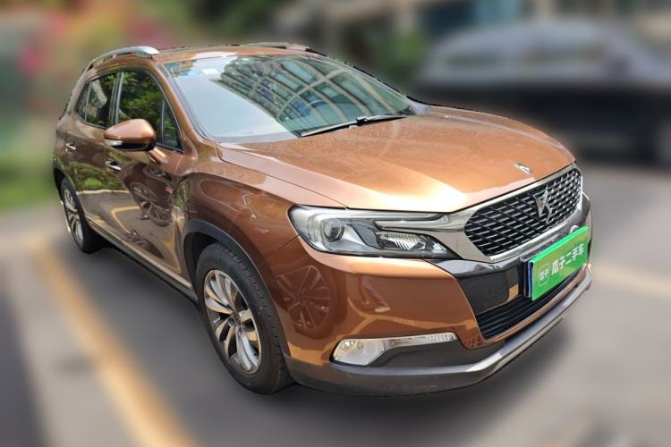 Used DS 6 2014 1.6T Luxury Edition THP200 Front Right 45 Deg