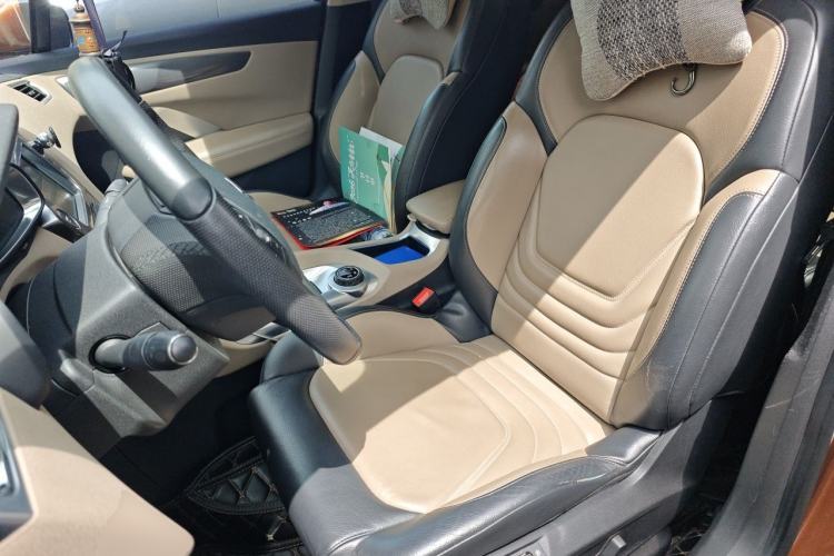 Used DS 6 2014 1.6T Luxury Edition THP200 Left Front Seat
