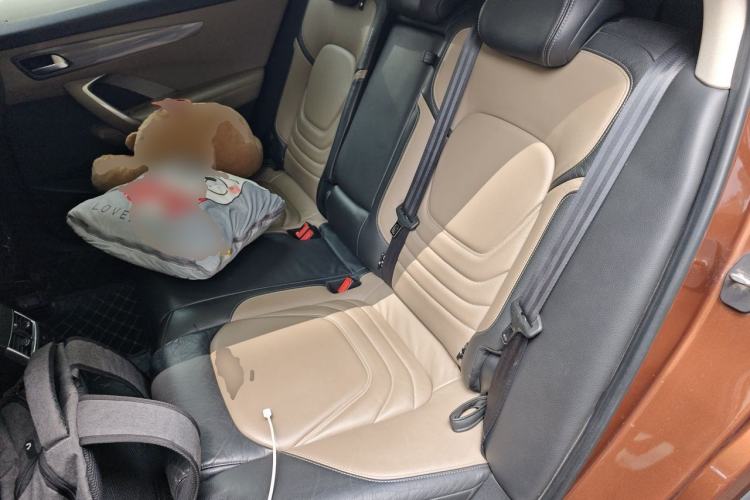 Used DS 6 2014 1.6T Luxury Edition THP200 Left Rear Seat
