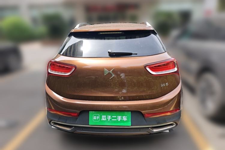 Used DS 6 2014 1.6T Luxury Edition THP200 Rear