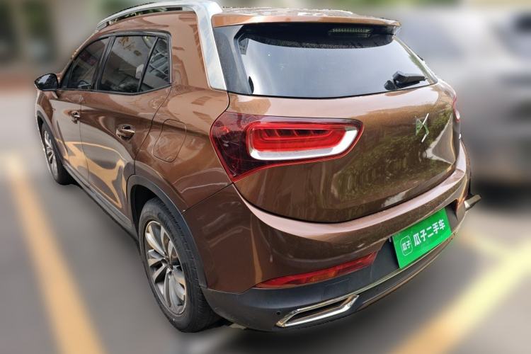 Used DS 6 2014 1.6T Luxury Edition THP200 Rear Left 45 Deg