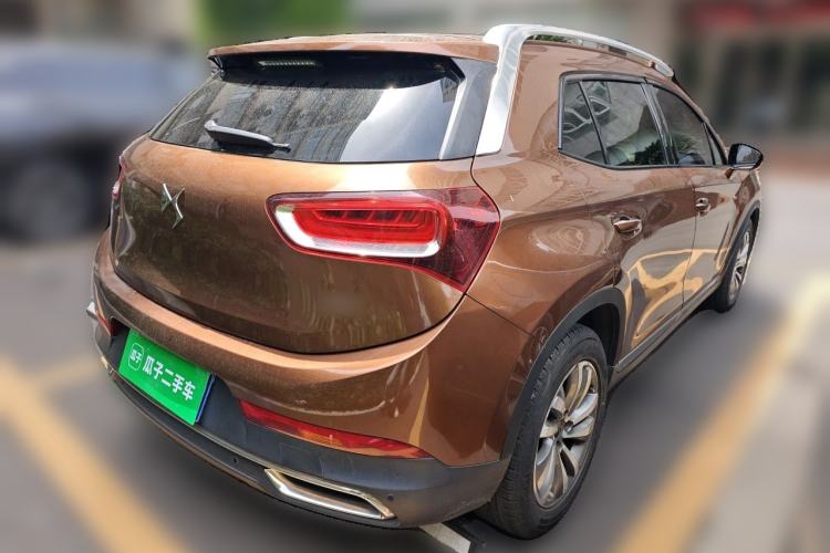 Used DS 6 2014 1.6T Luxury Edition THP200 Rear Right 45 Deg