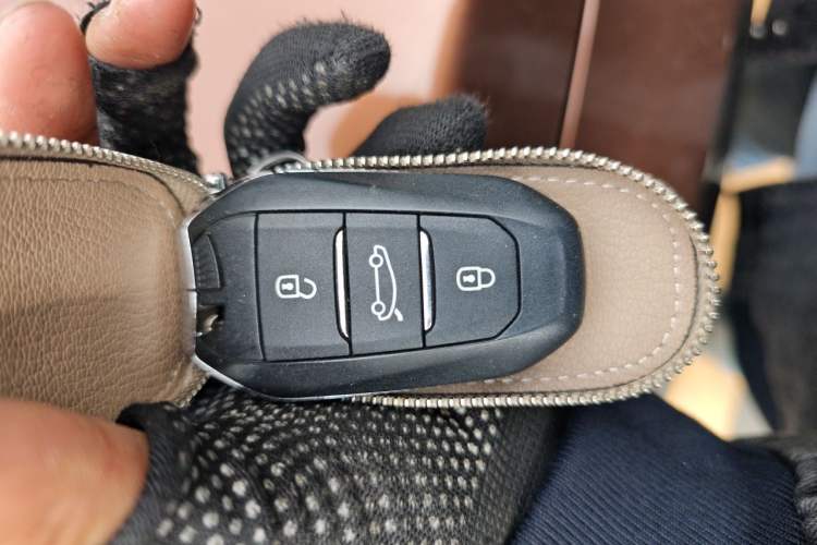Used DS 6 2014 1.6T Luxury Edition THP200 Vehicle Key