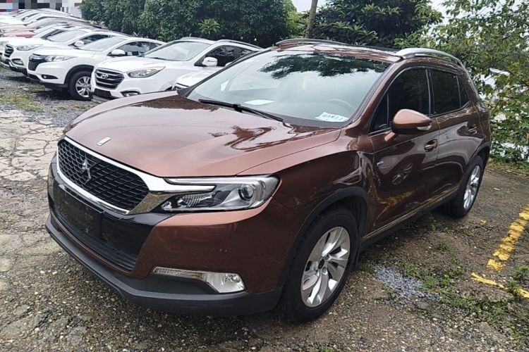 Used DS 6 2016 1.6T Elegant Edition THP160 Guazi used car, China used car export, Used car for sale, Used  cars, Cheapest cars for sale