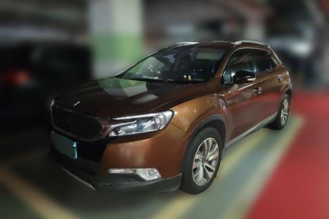 Used DS 6 2016 1.6T Luxury Edition THP160