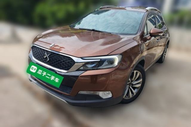 Used DS 6 2016 1.6T Luxury Edition THP160