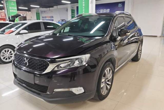 Used DS 6 2016 1.6T Luxury Edition THP160