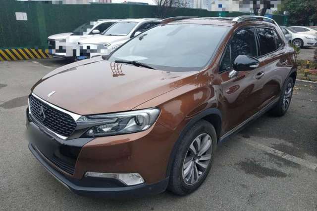 Used DS 6 2016 1.8T Luxury Edition THP200