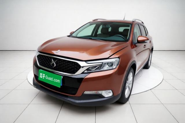 Ojetý DS 6 2016 1.6T Elegant Edition THP160