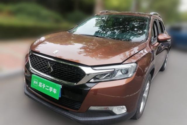 DS 6 2016 1.6T Elegant Edition THP160 usado