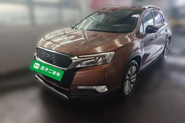 Used DS 6 2016 1.6T Luxury Edition THP160