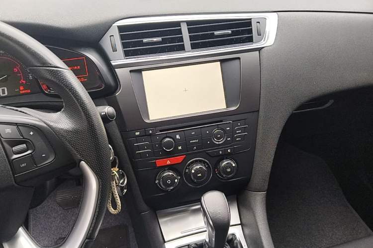 Used DS 6 2016 1.6T Elegant Edition THP160 Audio And AC Panel