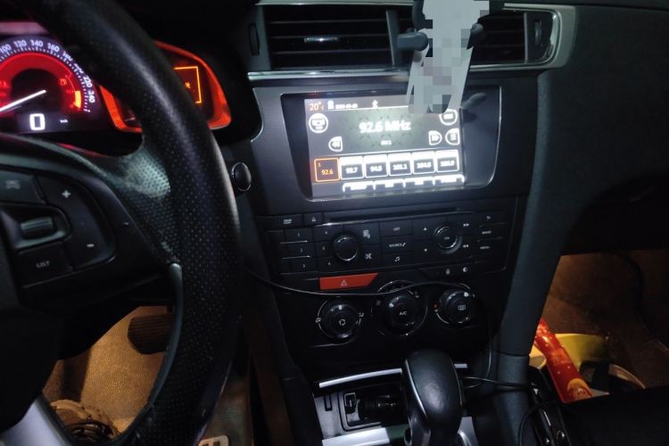 Used DS 6 2016 1.6T Elegant Edition THP160 Audio And AC Panel
