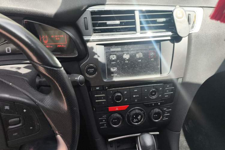 Used DS 6 2016 1.6T Luxury Edition THP160 Audio And AC Panel