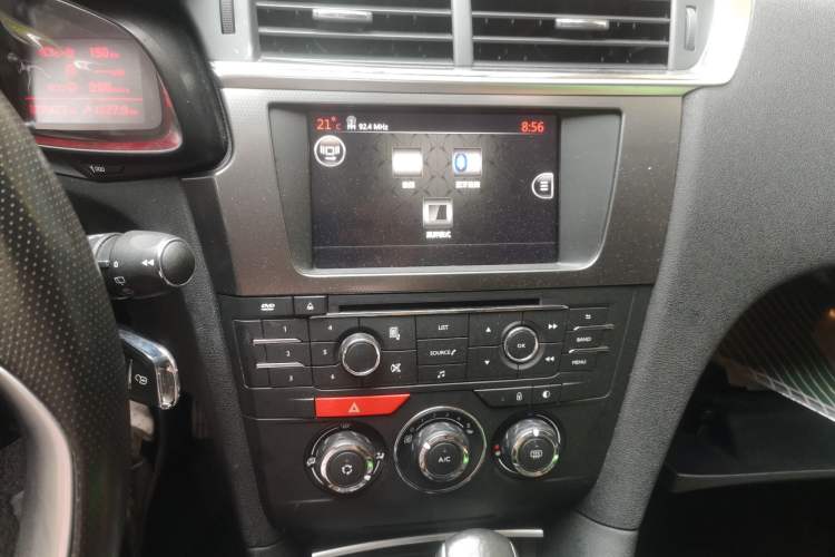 Used DS 6 2016 1.6T Elegant Edition THP160 Audio And AC Panel