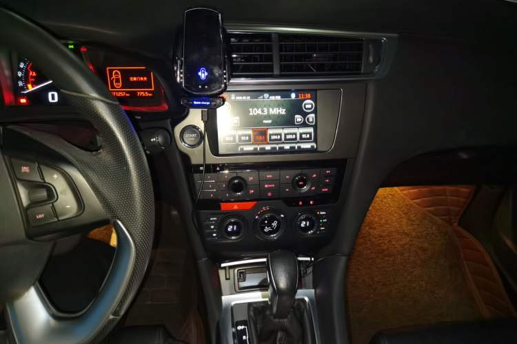 Used DS 6 2016 1.6T Luxury Edition THP160 Audio And AC Panel