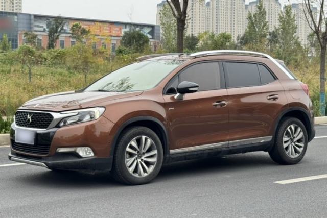 Used DS 6 2016 1.6T Luxury Edition THP160
