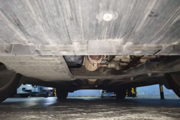 Used DS 6 2016 1.6T Luxury Edition THP160 Chassis Front