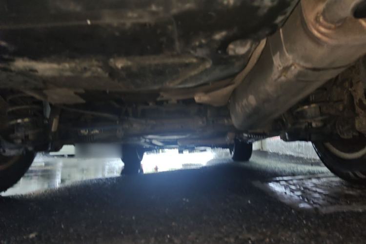 Used DS 6 2016 1.6T Luxury Edition THP160 Chassis Rear