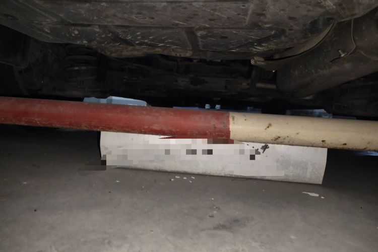 Used DS 6 2016 1.6T Elegant Edition THP160 Chassis Rear