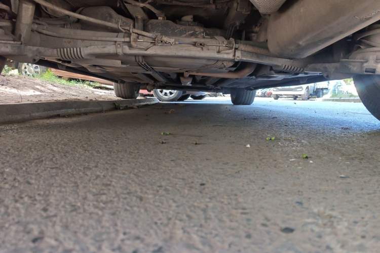 Used DS 6 2016 1.6T Luxury Edition THP160 Chassis Rear